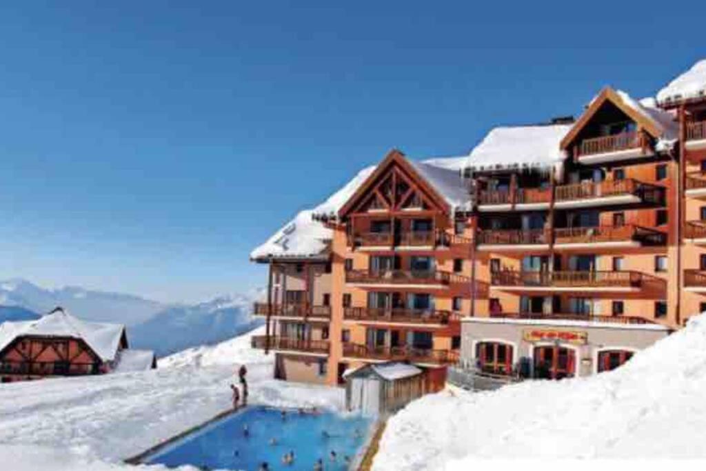 Appartement Pied Des Pistes ולמינייה מראה חיצוני תמונה