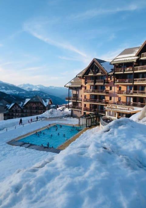Appartement Pied Des Pistes ולמינייה מראה חיצוני תמונה