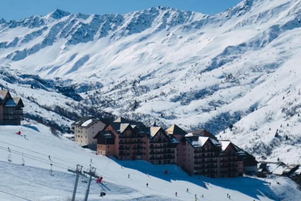 Appartement Pied Des Pistes ולמינייה מראה חיצוני תמונה